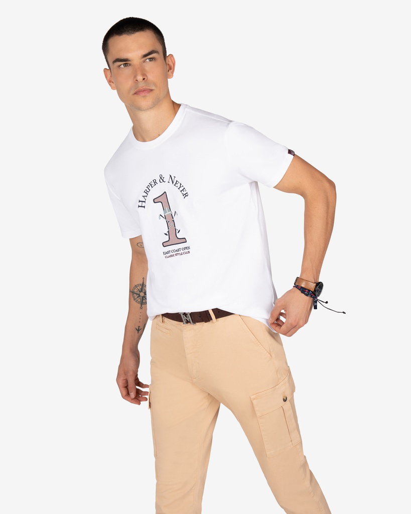 Camiseta Winner White - Harper &amp; Neyer