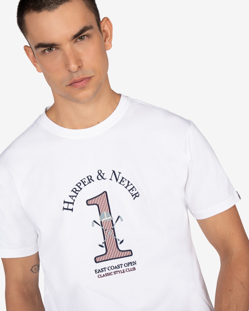 Camiseta Winner White - Harper &amp; Neyer