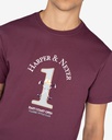 Camiseta Winner Red Wine - Harper &amp; Neyer