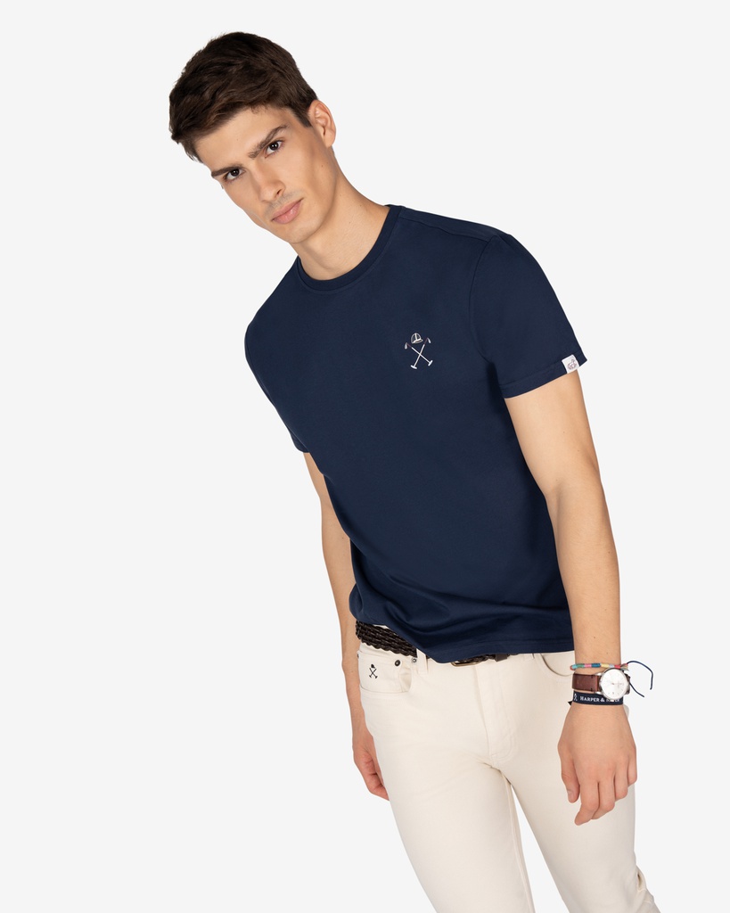 Camiseta Golden State Navy Blue - Harper &amp; Neyer