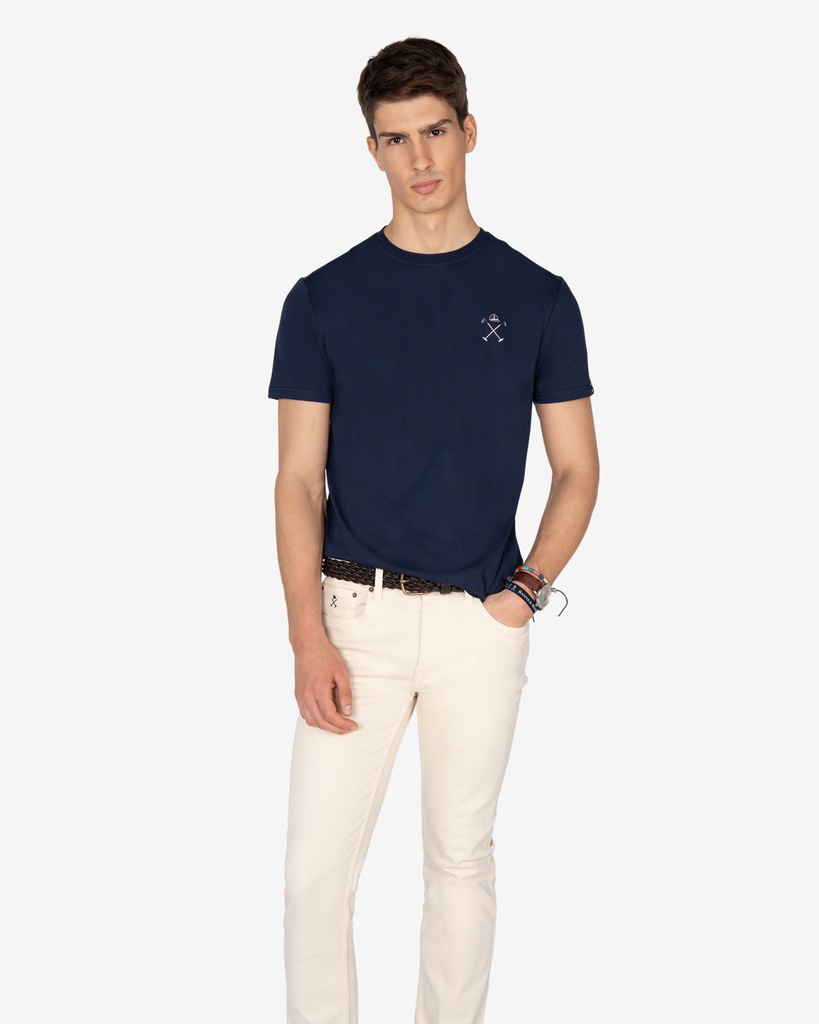 Camiseta Golden State Navy Blue - Harper &amp; Neyer