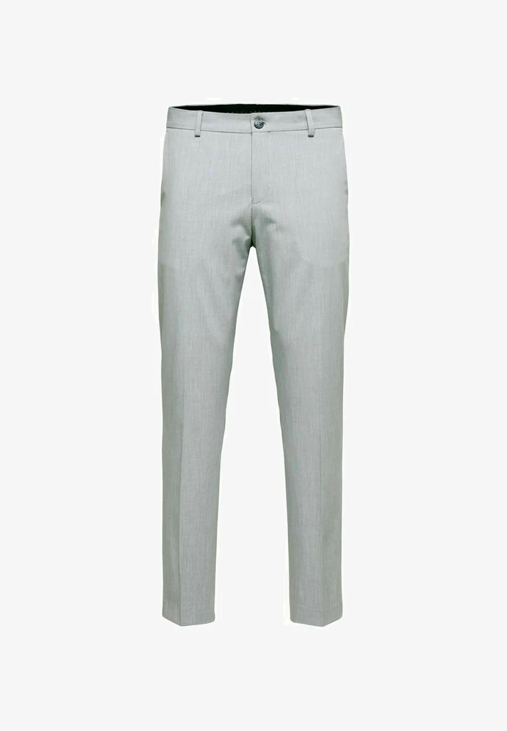 SLHSLIM LIAM Pantalón Color Light Grey Melange - Selected Homme