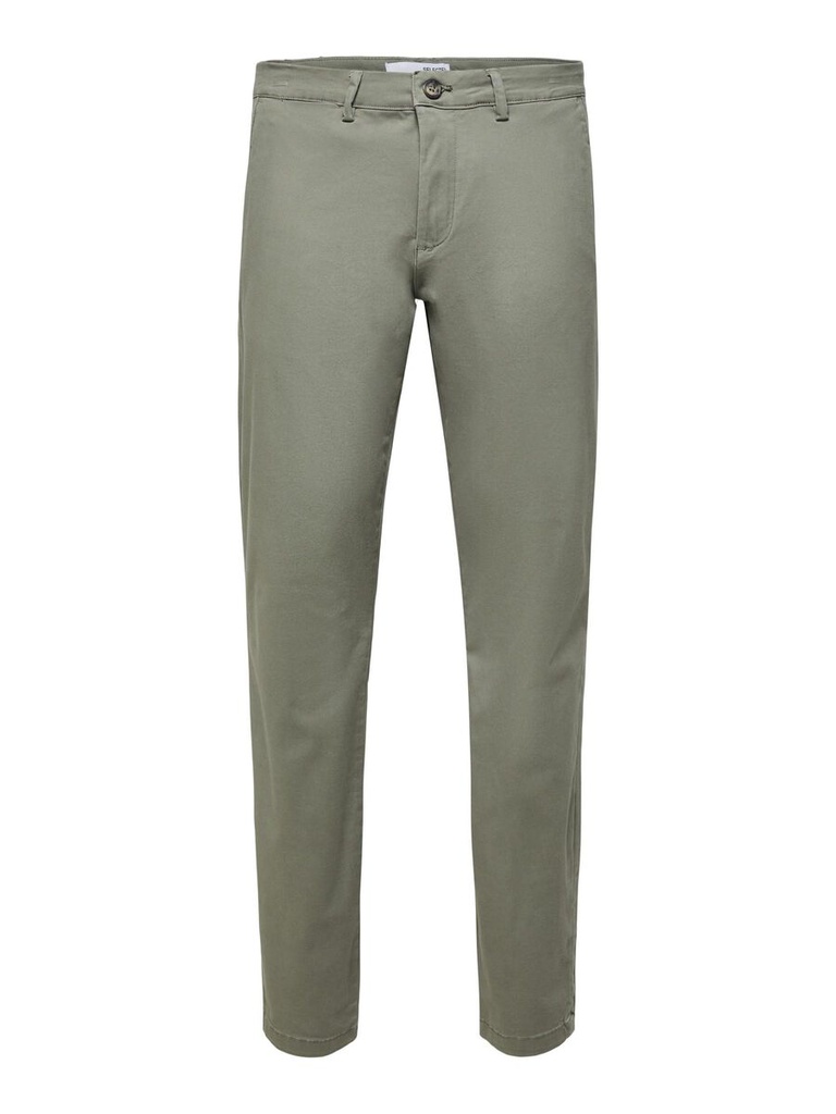 Slh175 Slim New Miles Flex Noos Iceberg Green - Selected Homme