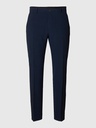Slhslim Jose Seersucker Trs Flex - Pantalón Traje Dark Navy - Selected Homme