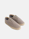 Alpargata Cubierta Sport Beige Medio - Silbon