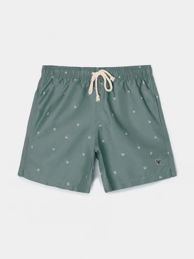 Bañador Miniraquetas Petroleo - Silbon