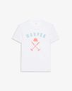 Camiseta New England White - Harper &amp; Neyer