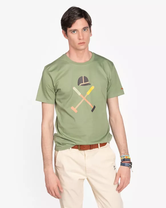 Camiseta Vermont Military Light  - Harper &amp; Neyer