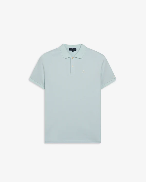 Polo Icon Light Turquesa - Harper &amp; Neyer
