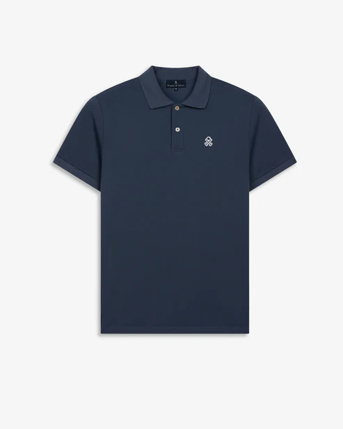 Polo Retro Light Wash Blue - Harper &amp; Neyer