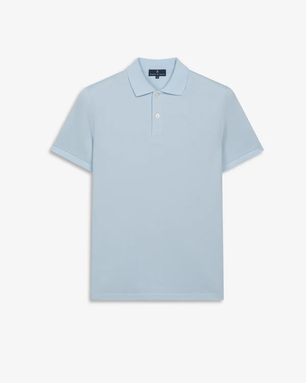 Polo Ayram Sky Blue - Harper &amp; Neyer