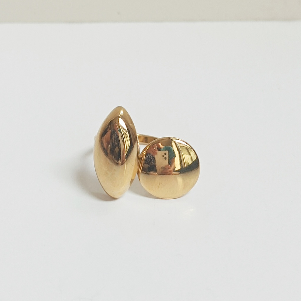 Anillo Vitra (Dorado)