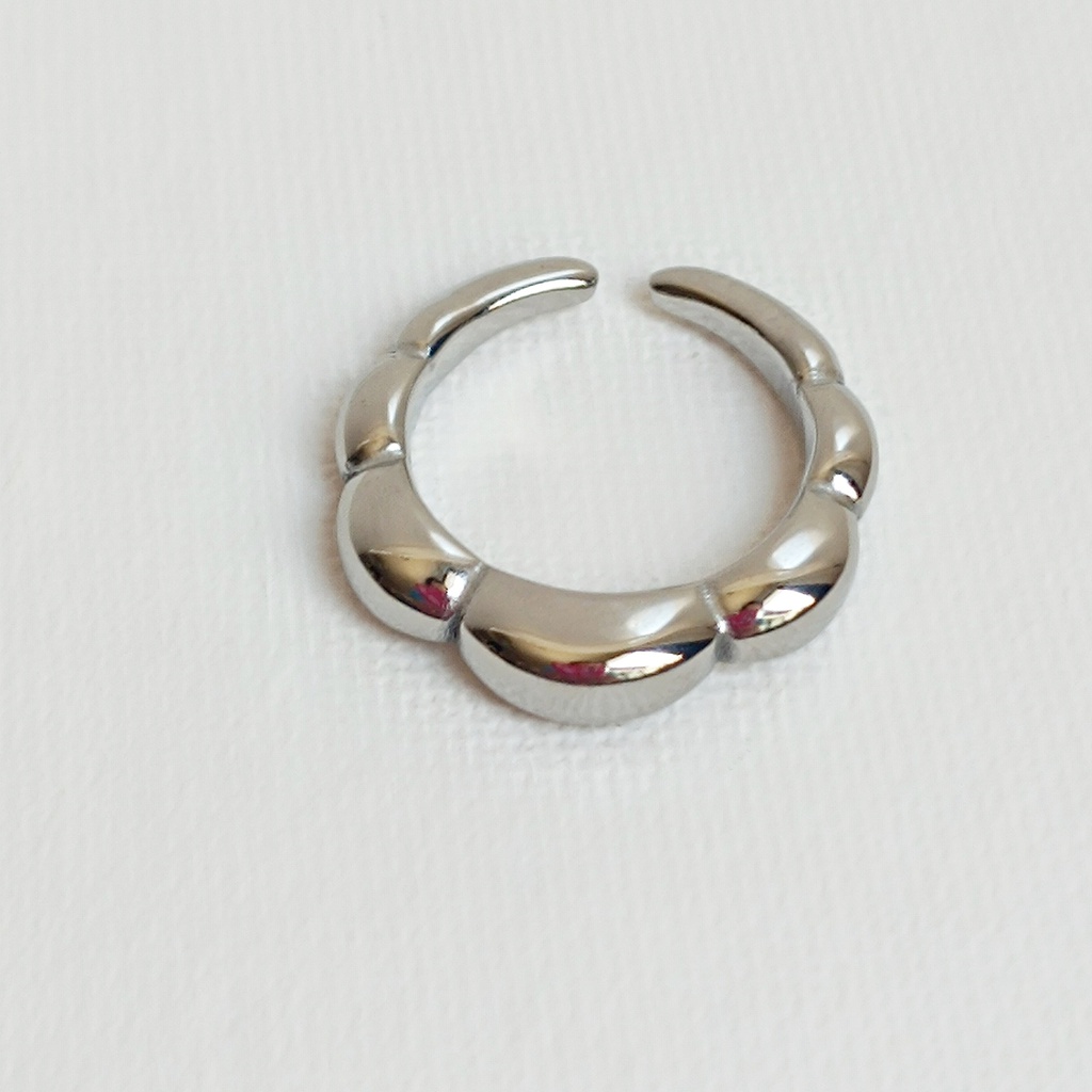 Anillo Clouds (Plateado)
