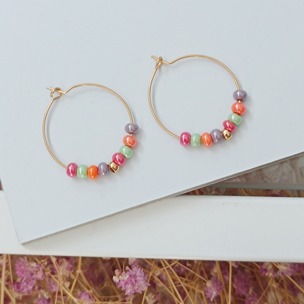 Pendientes Cerámica Kalei Medium Mix