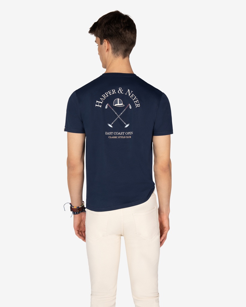 Camiseta Golden State Navy Blue - Harper &amp; Neyer