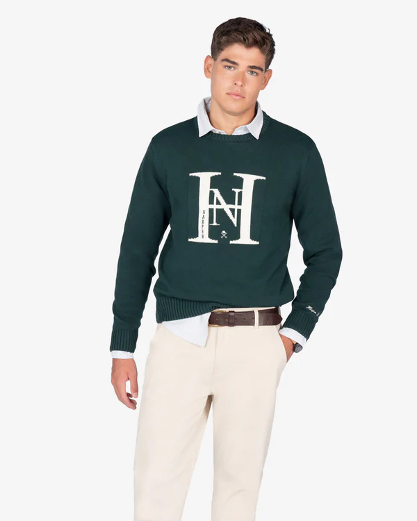 Jersey Harvard Green Bottle - Harper &amp; Neyer