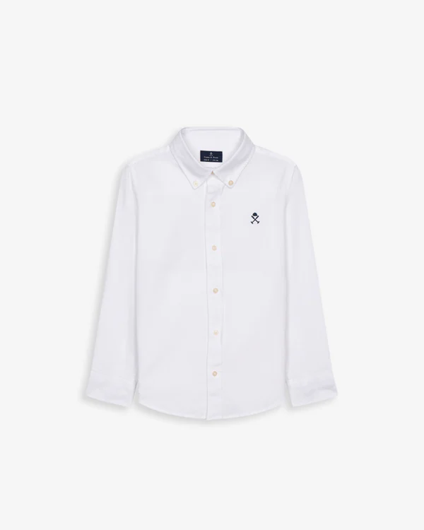 Camisa Icon Kids White - Harper &amp; Neyer