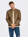 Chaqueta Onsmike Pu Racer Jacket Otw Noos Monks Robe - Only &amp; Sons