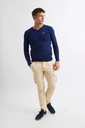 Jersey Cuello Pico Azul - Williot