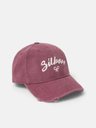 Gorra Desgastada Burdeos - Silbon