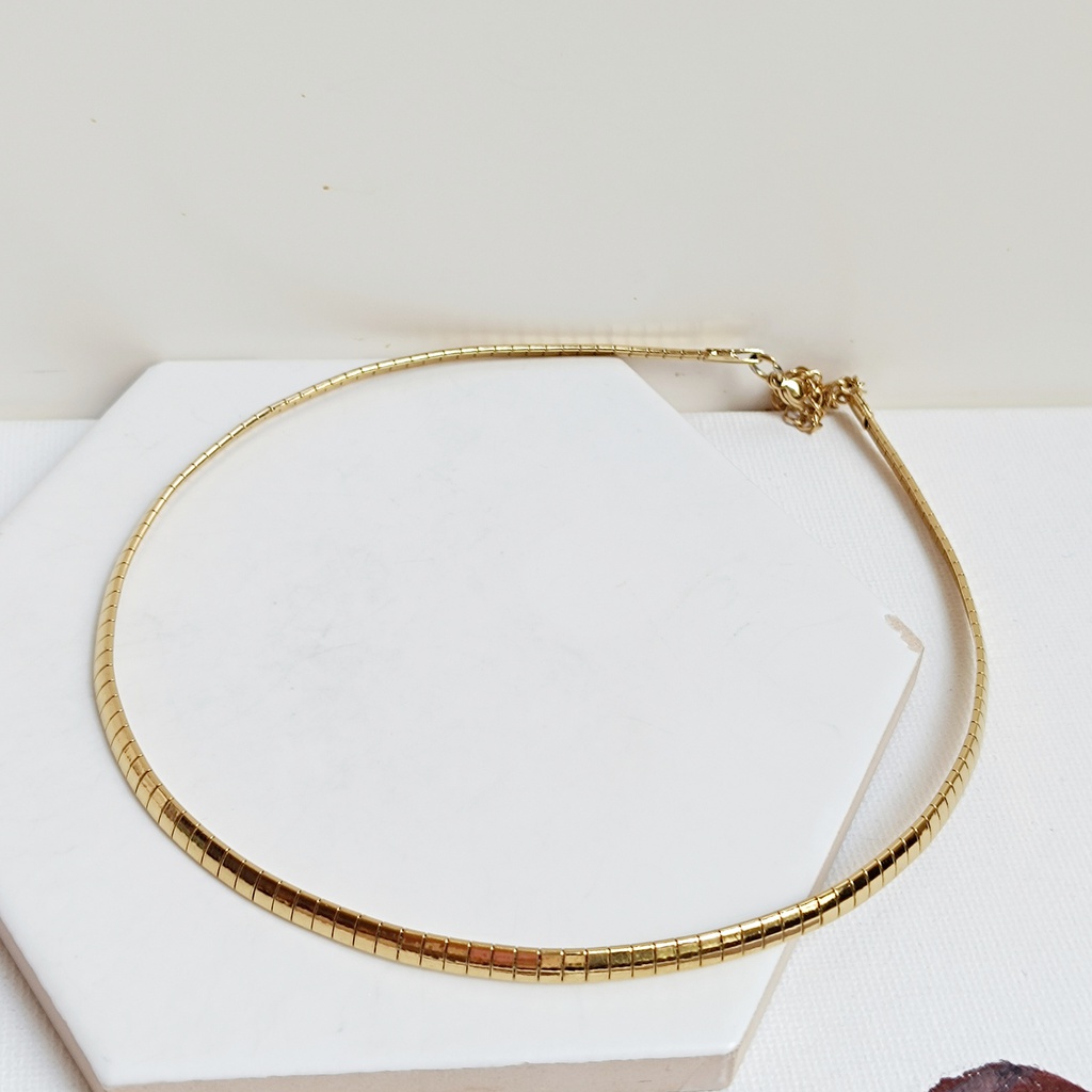 Collar Gargantilla Dorado