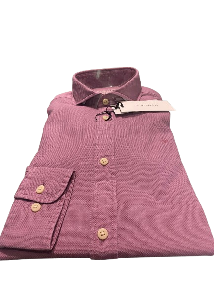 Camisa Sport Estructura Logo Purpura - Silbon