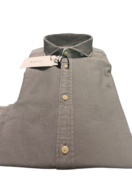 Camisa Sport Estructura Logo Verde Medio - Silbon