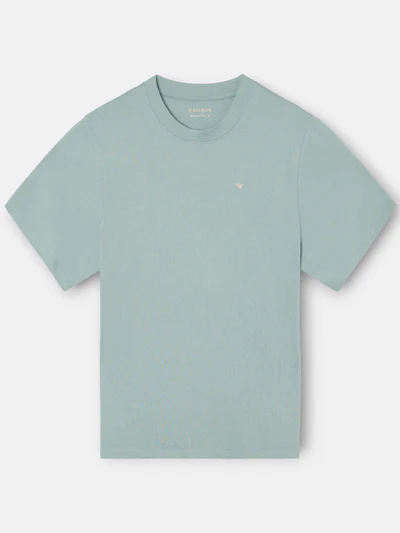 Camiseta Special Fit Classic Society Verde Gris - Silbon