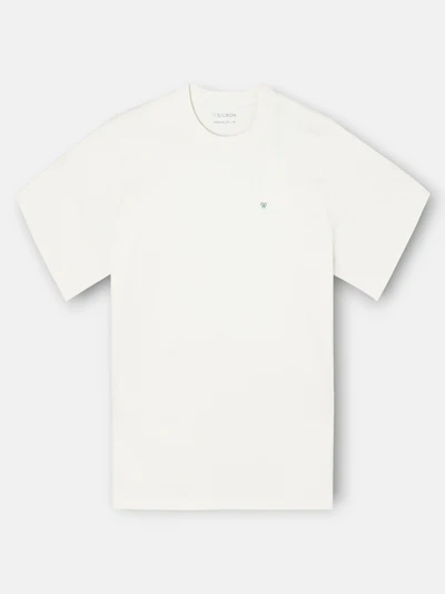 Camiseta Special Fit Le Champs Crema - Silbon