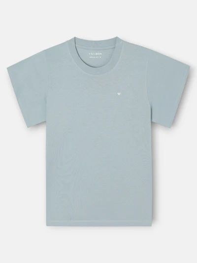 Camiseta Special Fit Le Champs Verde - Silbon