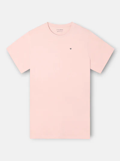 Camiseta Minilogo Rosa - Silbon