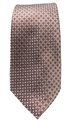 Corbata Marrón Con Motivos Grises Y Negros - Stroget