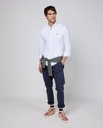 Camisa Oxford Liso Blanco - El Ganso