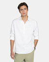 Polera Linen White - Harper &amp; Neyer
