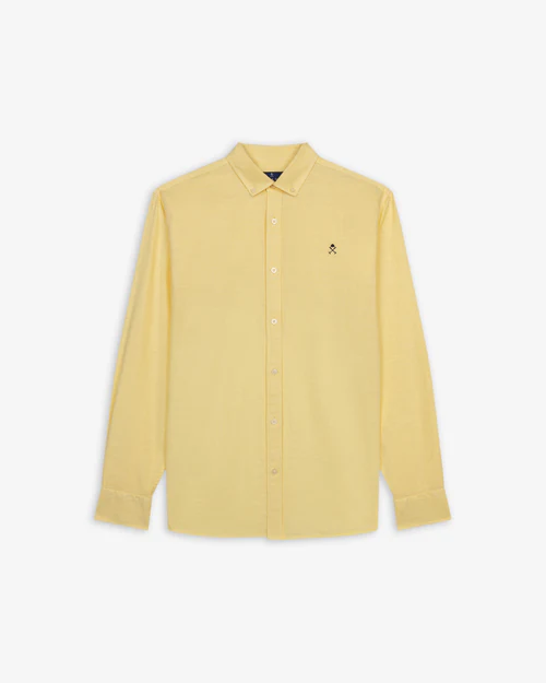 Camisa Linen Yellow Glow - Harper &amp; Neyer