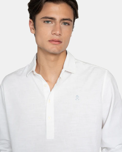 Camisa Royal Academy White Mist - Harper &amp; Neyer