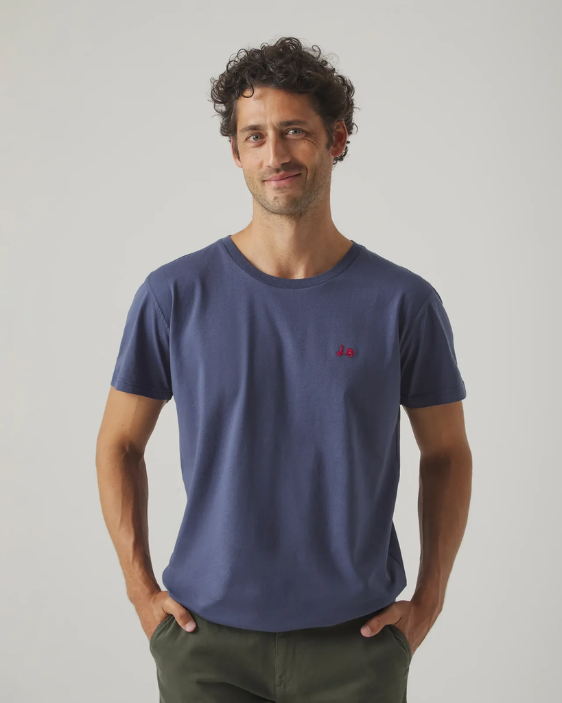 Camiseta Classic Organic Marino - Scotta