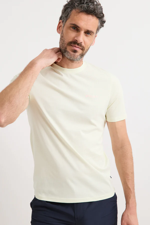 Camiseta Círculo Étnico Amarillo - Williot