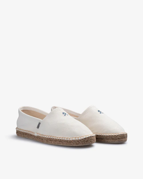 Espadrilles Icon Raw Tofu - Harper &amp; Neyer