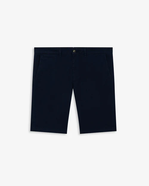 Bermuda Icon Chino Navy Blue - Harper &amp; Neyer