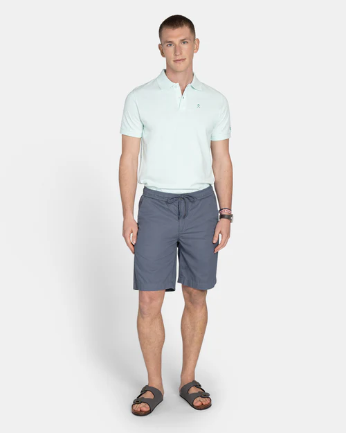 Bermuda Jogger Blue Shadow - Harper &amp; Neyer