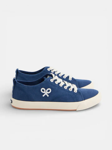 Zapatilla Classic Lona Azul Marino - Silbon