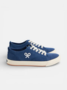 Zapatilla Classic Lona Azul Marino - Silbon