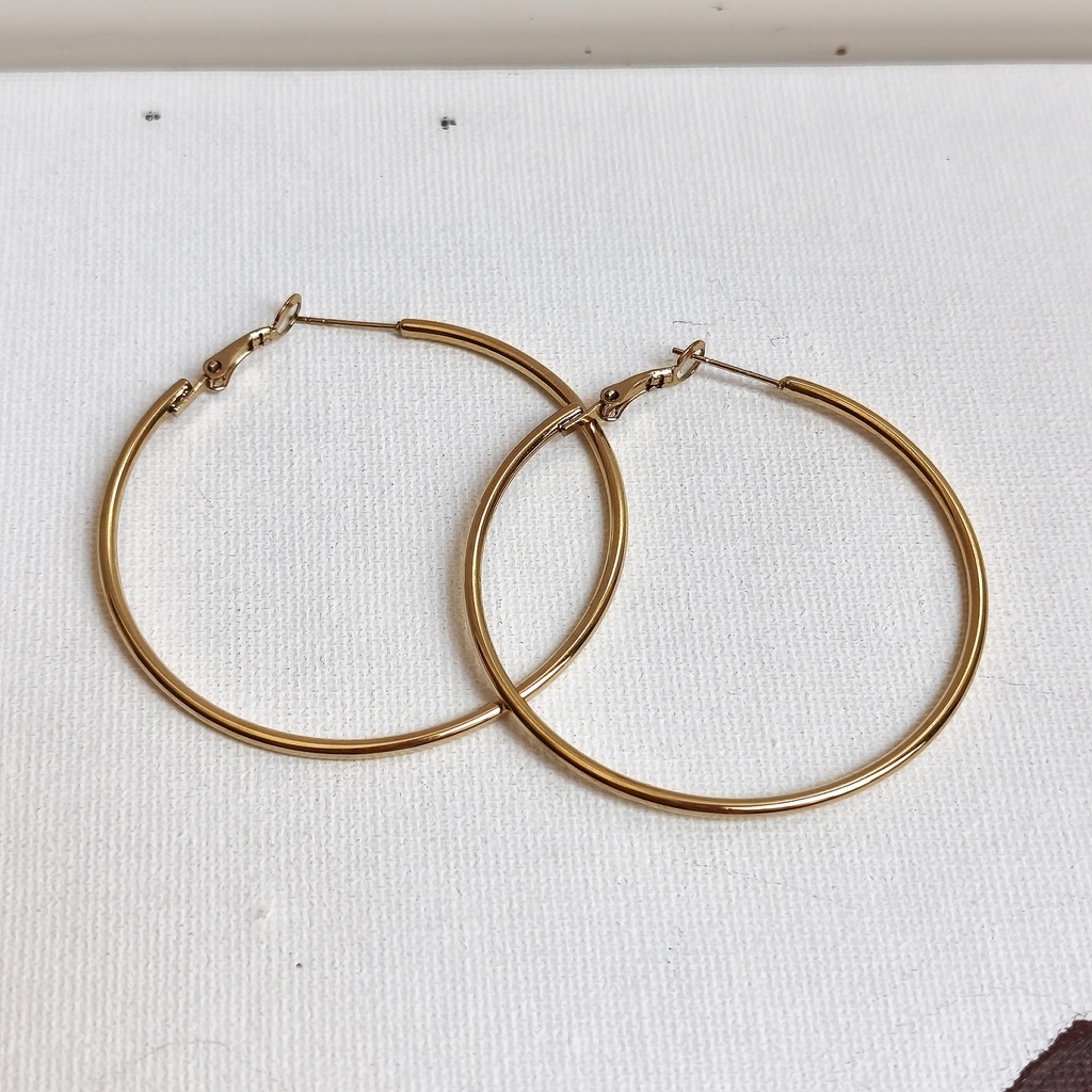 Aros Básico Dorado