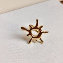 Anillo Abierto Campana Dorado (copia)