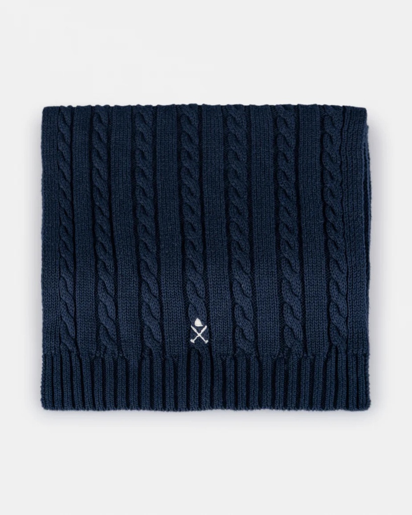 Bufanda Icon Navy Blue - Harper &amp; Neyer