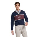 Sudadera Relaxed Fit Polo Stories Azul Marino - Silbon
