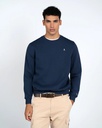 Sudadera Crew-Neck Icon Navy Blue - Harper &amp; Neyer