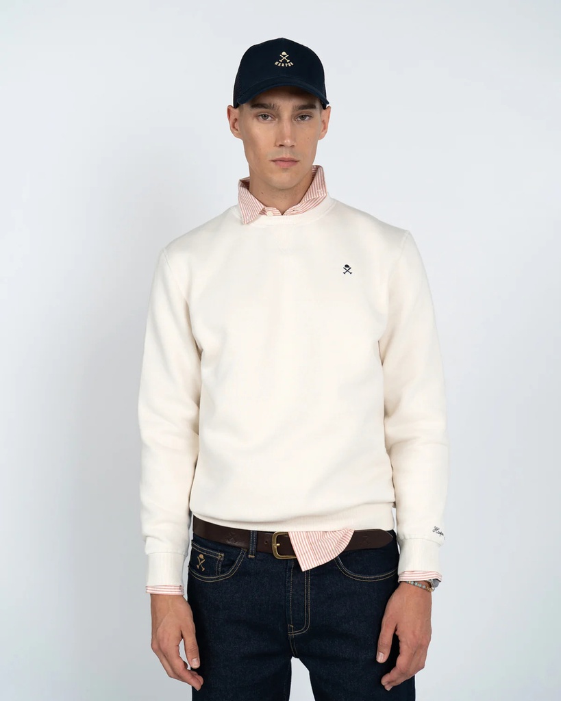 Sudadera Crew-Neck Icon Raw - Harper &amp; Neyer