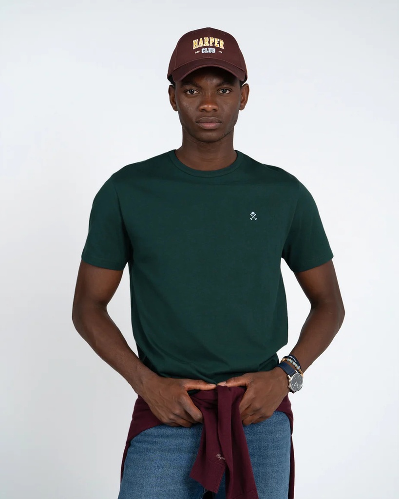 Camiseta Rugby Green Forest - Harper &amp; Neyer